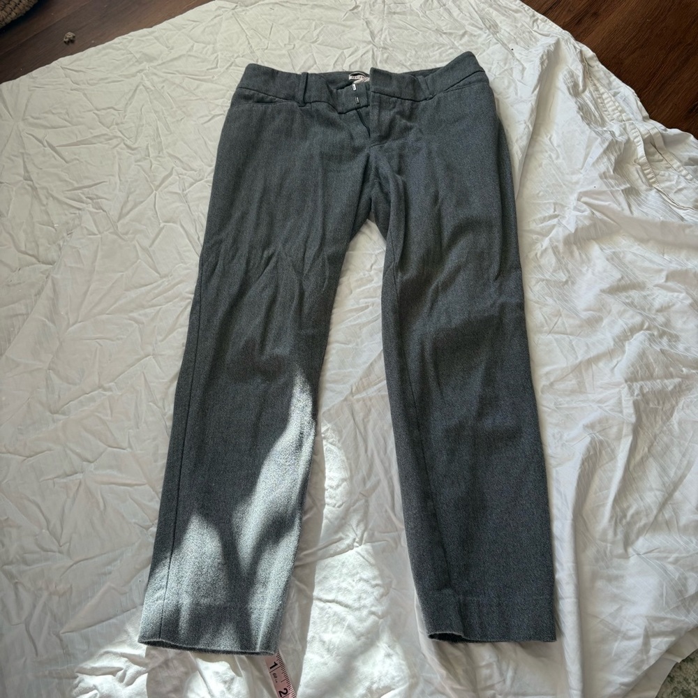 Lot of 2 work ankle cropped target pants size 6